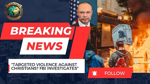 FBI Probes Attacks on Evangelicals After Seattle Protest | Dan Bongino Speaks Out