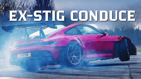 El Ex-Stig prueba el Porsche 911 GT3 RS al límite | DriveTribe ES