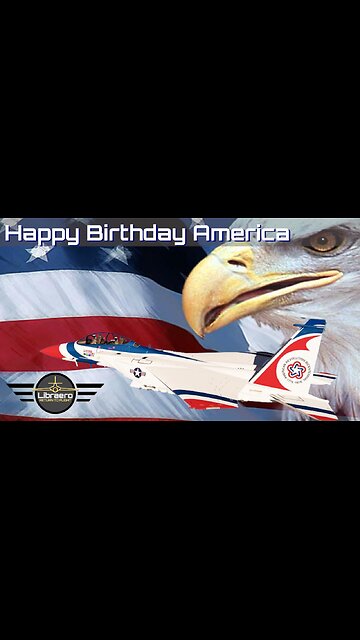 Happy Birthday America!