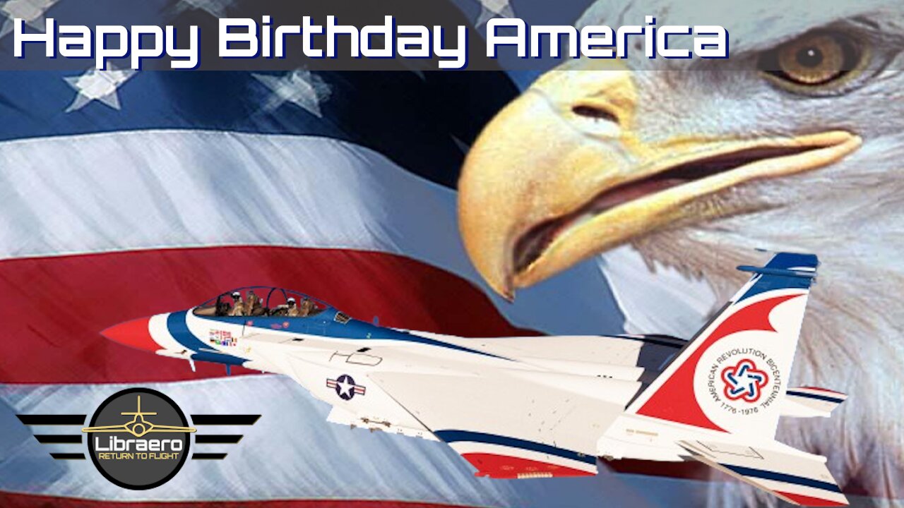 Happy Birthday America!