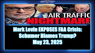 Mark Levin EXPOSES FAA Crisis Schumer Blames Trump