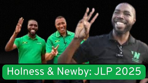 Jamaica 2025: JLP Third Term Loading – PM Andrew Holness & Warren Newby