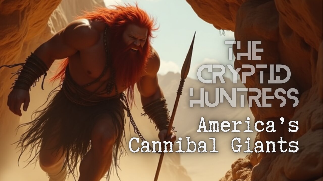 THE RED-HAIRED GIANTS OF LOVELOCK CAVE