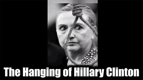 Hillary Clinton Hanged at GITMO + Ding Dong the Wicked Witch is DEAD
