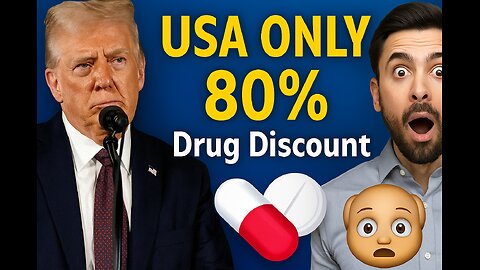 Unbelievable! USA Medicines at 80% Discount — Get Life-Saving Drugs for Almost FREE!"