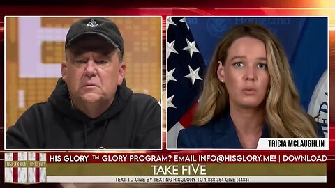 Take FiVe w/ Tricia McLaughlin: Border Truth - Inside the DHS Under Trump | 5/2/25