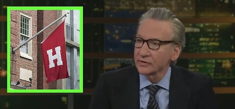 Bill Maher sides with President Trump on his ‘full-scale war on Harvard’