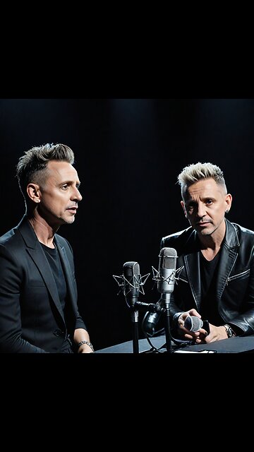 AI Creates SYnthetic Souls/Depeche We R shadows Short Promo