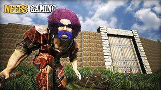 The Biggest Wall Ever Built!!! - Ark Survival Evolved