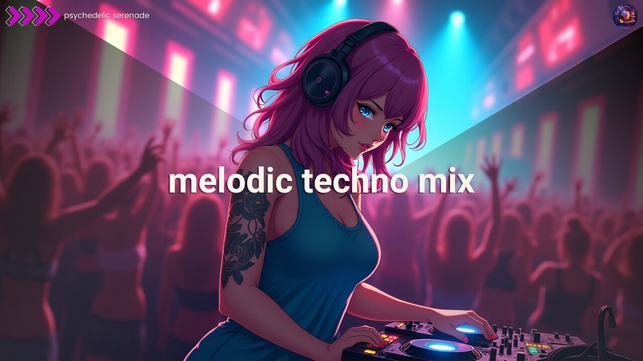 Melodic Techno & EDM Mix 2025 | Euphoric Beats for Raves, Driving & Focus