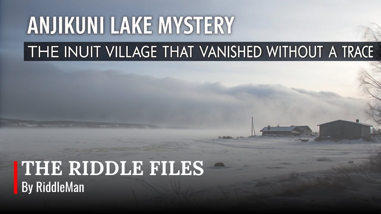 Anjikuni Lake Mystery: The Inuit Village That Vanished Without a Trace | True Story Explained