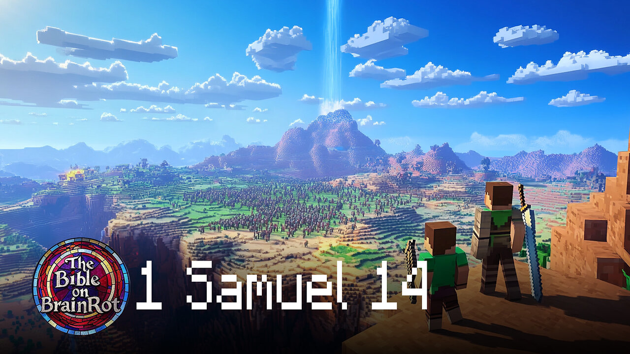 1 Samuel 14 | The Bible on BrainRot