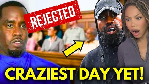 Diddy Trial in SHAMBLES! Kanye Chaos, Juror REMOVED by Judge, Diddy Son KICKED OUT - Day 23 INSANITY