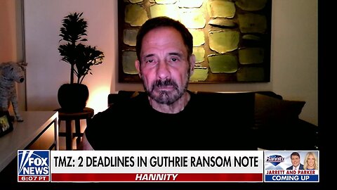 TMZ's Harvey Levin Describes 'Structured' Nancy Guthrie Ransom Note