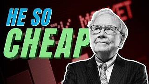 I Found Warren Buffet Household Expense Budget