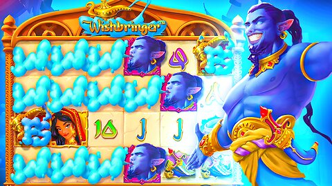 We Did Expensive Feature Spins On The Wishbringer Hacksaw Slot!?
