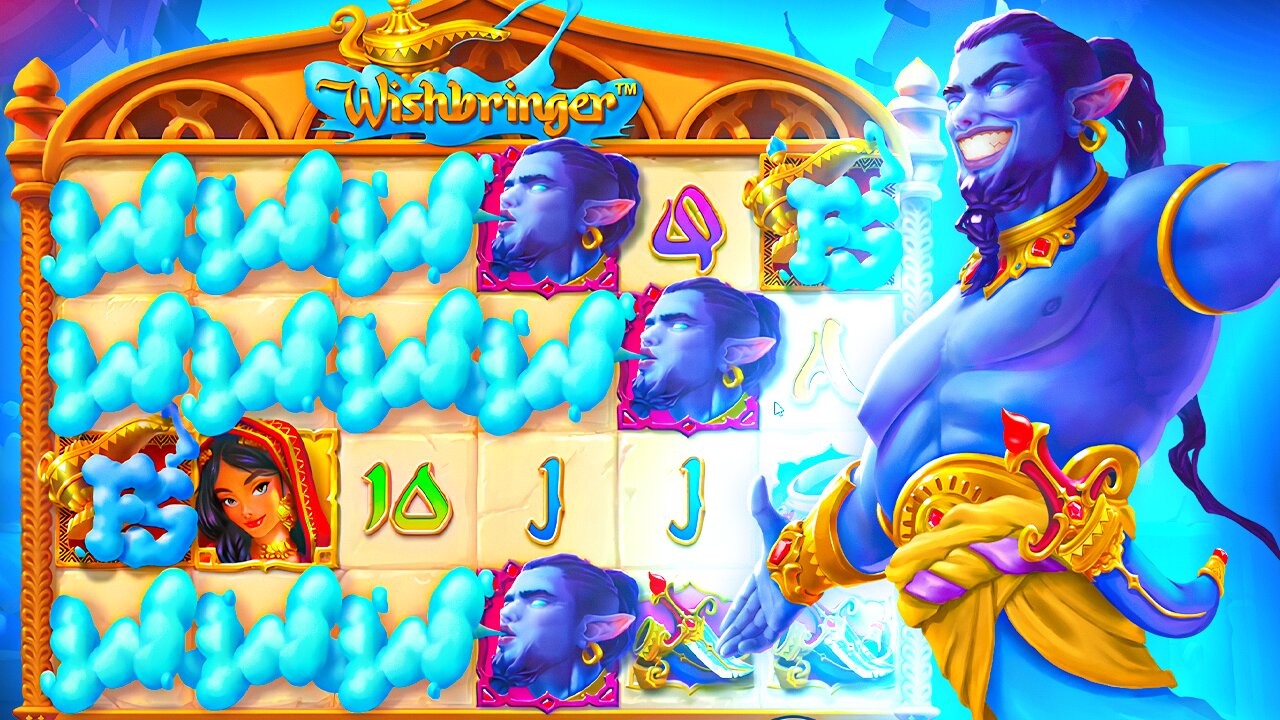We Did Expensive Feature Spins On The Wishbringer Hacksaw Slot!?