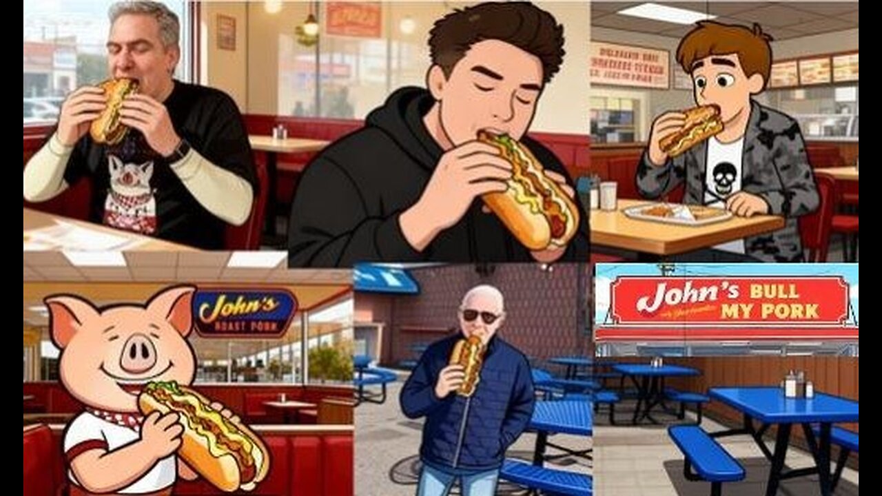 Philly's Best Cheesesteak With J & Dad Reaction - John's Pork Place - 2025