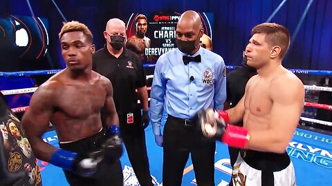 Jermall Charlo (USA) vs Sergiy Derevyanchenko (Ukraine) | BOXING Fight