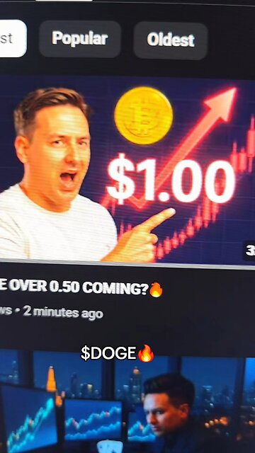 $DOGE ON YOUTUBE 🔥
