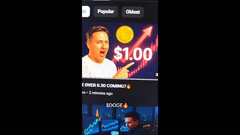 $DOGE ON YOUTUBE 🔥