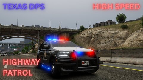 Texas DPS Durango Patrol | Keeping the Highways Safe