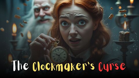 🕰️🔮 The Clockmaker’s Curse – Trapped in Time ⏳👁️