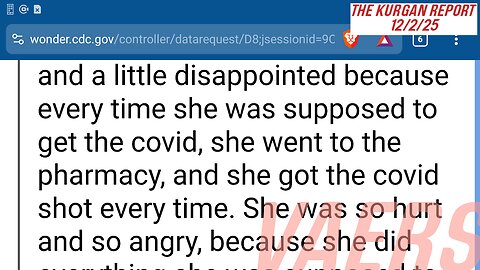 VAERS: THREE CASES OF SUPER STUPID!