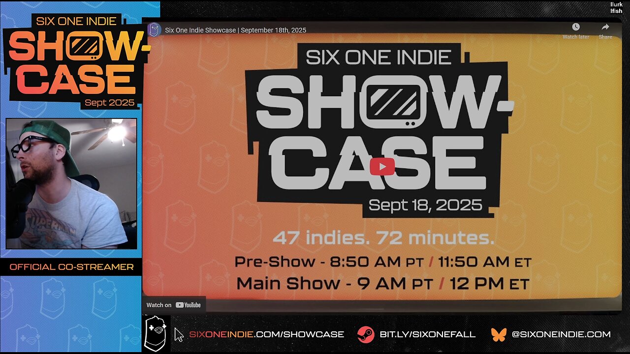 Six One Indie September Showcase 2025