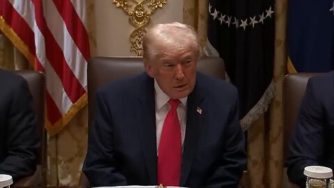 President Donald Trump participates in cabinet meeting - December 2, 2025