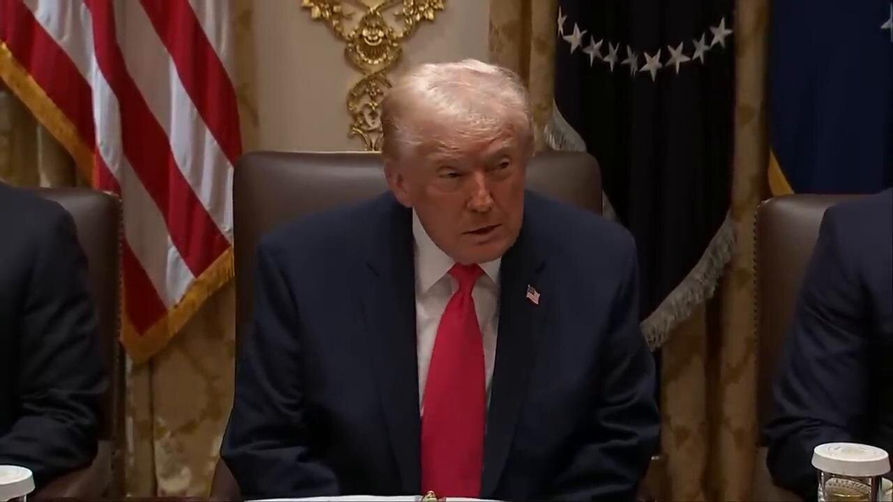 President Donald Trump participates in cabinet meeting - December 2, 2025