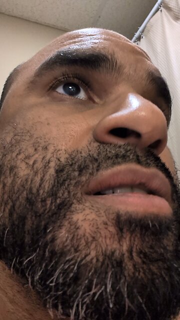 living a s***** life, boss.