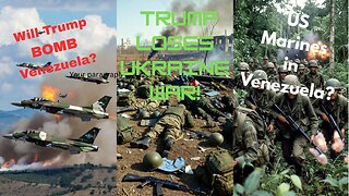 Pokrovsk Falls! Trumps war with Russia is lost! War with Venezuela? What happened to AMERICA FIRST?