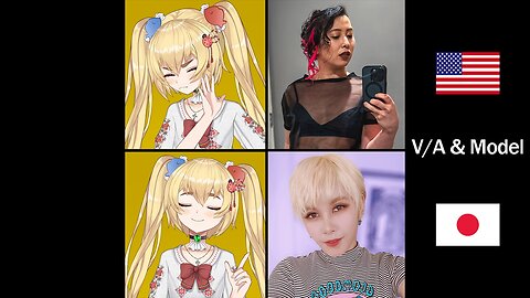 ‎‎‎‎Ghost of Wōkei - Voice Actresses U.S.|JP 声優 米国|日本
