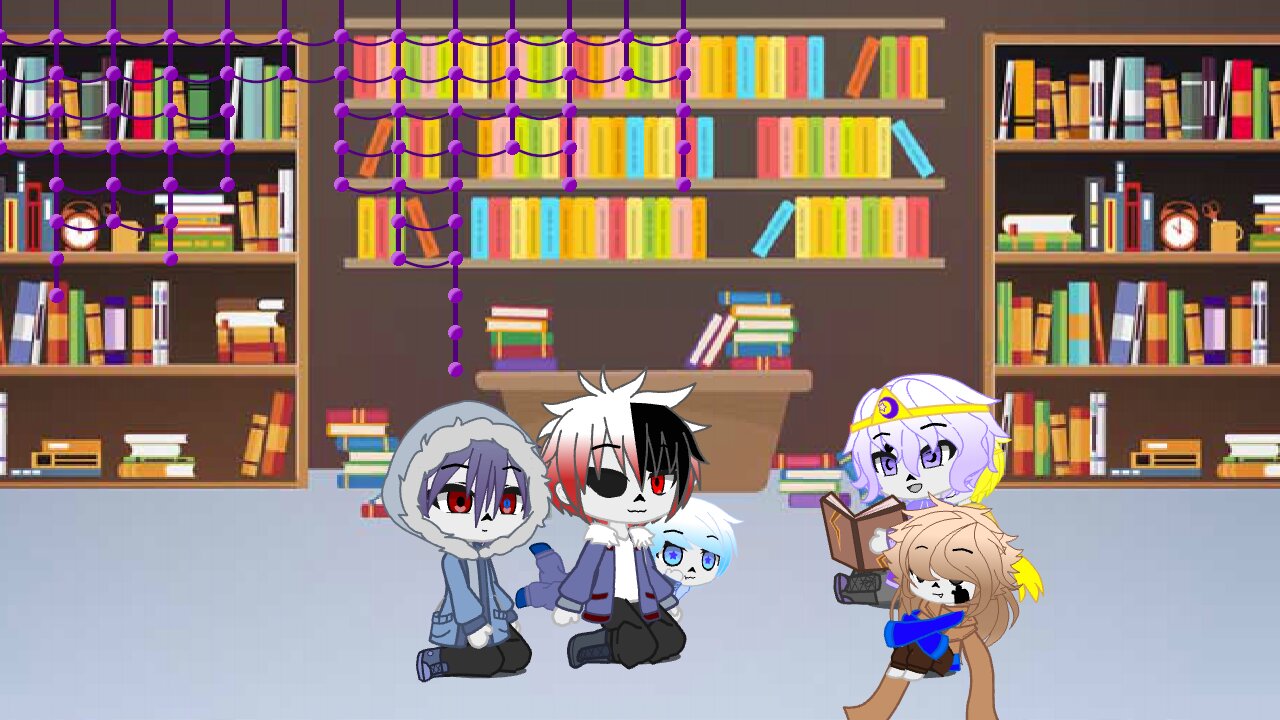 Crossed timelines || Sans AU || Part 1