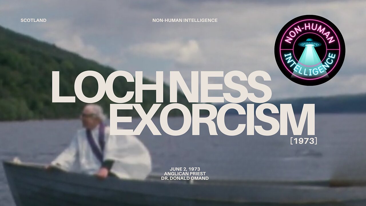1973: Dr. Donald Omand’s Loch Ness Exorcism