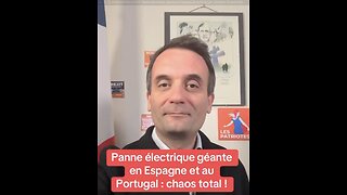 Florian PHILIPPOT ★ Panne Géante En Espagne Et Au Portugal