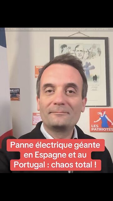 Florian PHILIPPOT ★ Panne Géante En Espagne Et Au Portugal