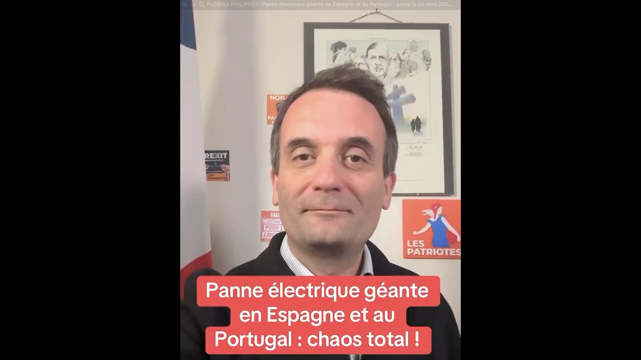 Florian PHILIPPOT ★ Panne Géante En Espagne Et Au Portugal