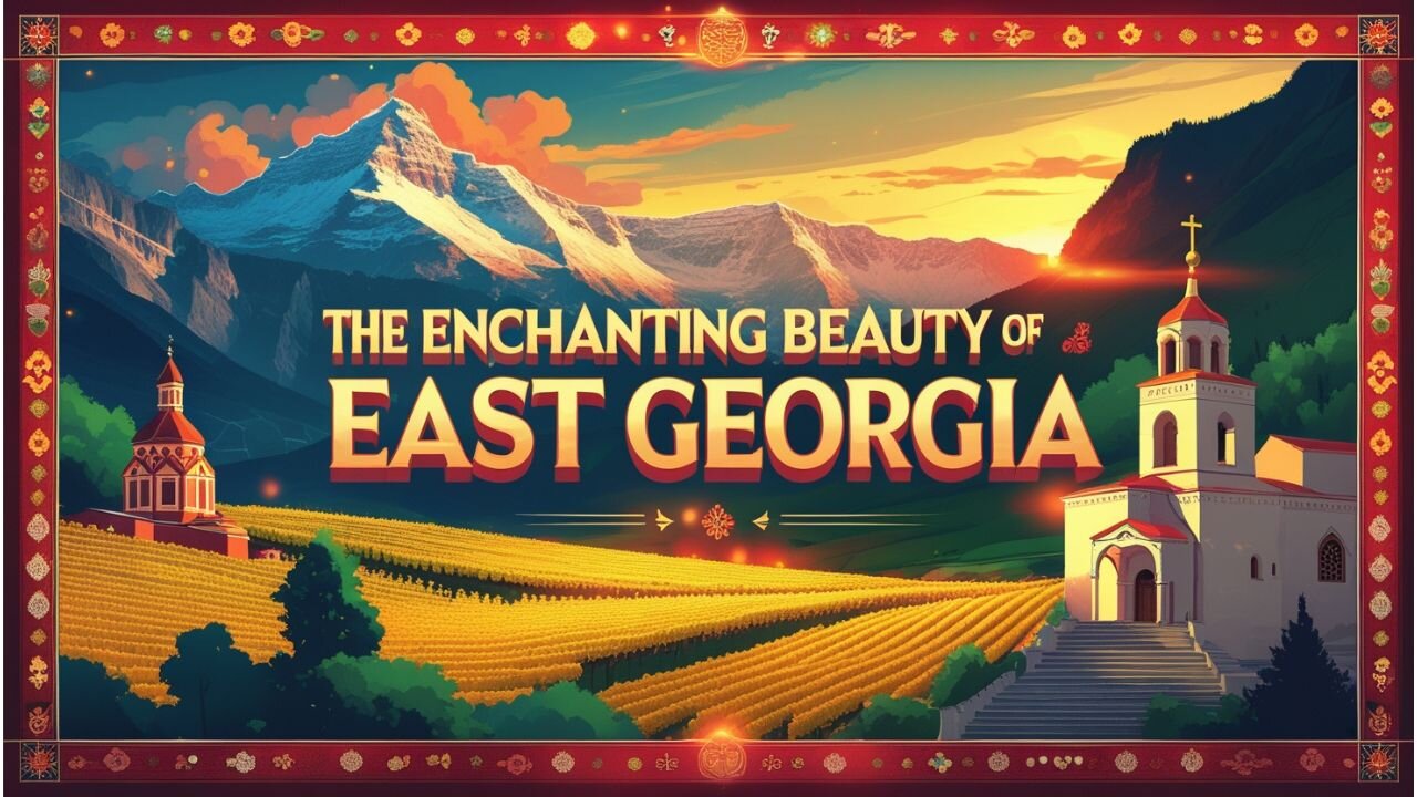 Exploring the Enchanting Beauty of East Georgia।