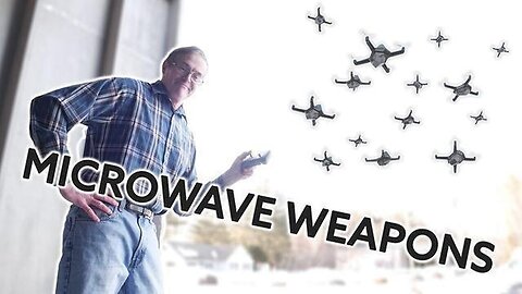 "Harnessing the Power of Microwaves to Neutralize Drones: An Innovative Approach"