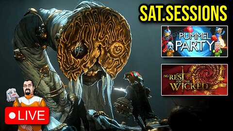🔴No Rest For The Wicked | Pummel Party | CARTOONS | MUSIC #Sat,Sessions |