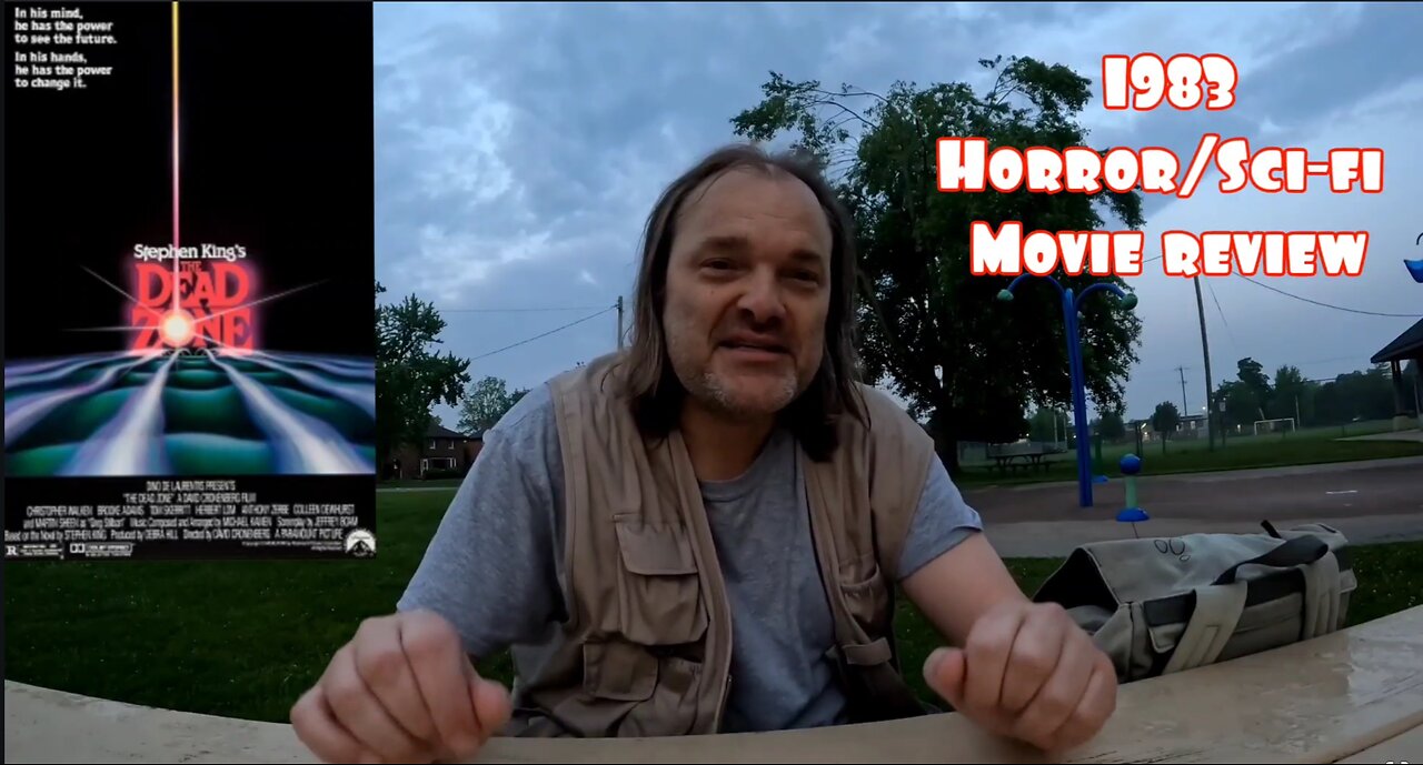 The Dead Zone 1983 Horror/Sci-fi Movie Review Stephen King