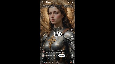 Joan of Arc by TheHumanStory152