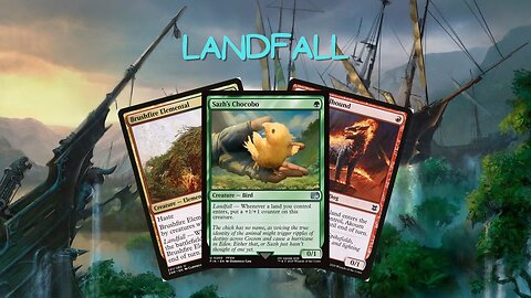 Gruul Landfall | Magic the Gathering Arena | Final Fantasy | Pioneer Gameplay