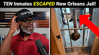 10 Inmates ESCAPE New Orleans Jail! How Did They Do It?
