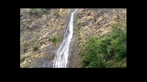 "Birthi Waterfall | Hidden Natural Beauty in Uttarakhand 🇮🇳 | Travel Vlog in Monsoon"