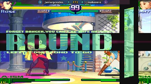 少年街霸ZERO3 juniorprestes VS makozero 2025-7-1 FT3