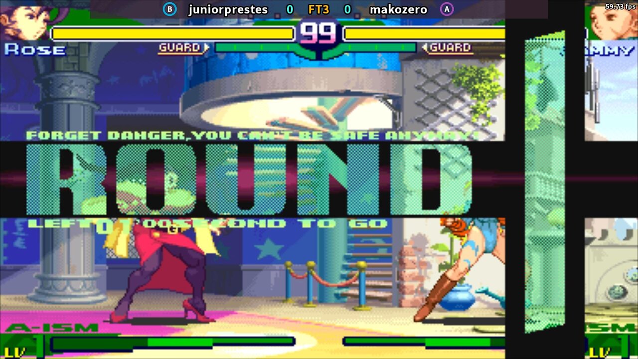 少年街霸ZERO3 juniorprestes VS makozero 2025-7-1 FT3