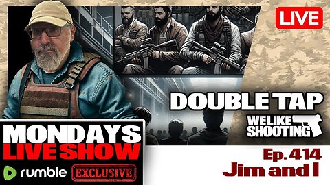Jim and I - Double Tap 414 (Gun Podcast)